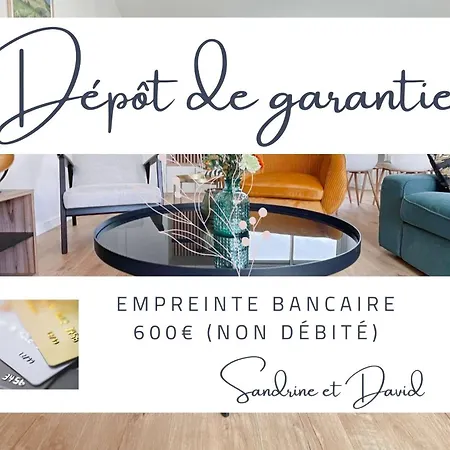 別荘 Echappee De La Loire - Jardin - Parking - 3 Chamb. Divatte-sur-Loire