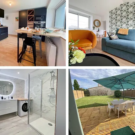 Echappee De La Loire - Jardin - Parking - 3 Chamb. Divatte-sur-Loire