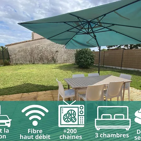 Echappee De La Loire - Jardin - Parking - 3 Chamb. Divatte-sur-Loire