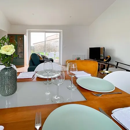 別荘 Echappee De La Loire - Jardin - Parking - 3 Chamb. *