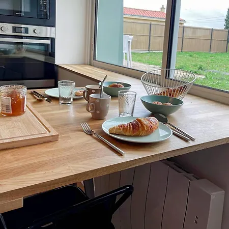 別荘 Echappee De La Loire - Jardin - Parking - 3 Chamb.