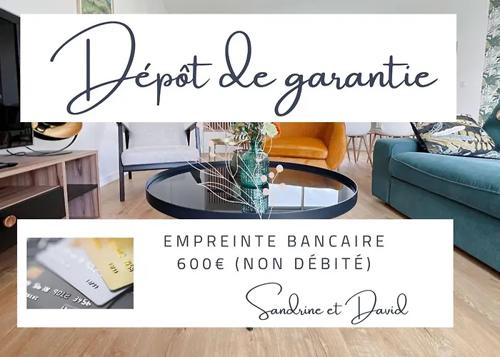 Feriehus Echappee De La Loire - Jardin - Parking - 3 Chamb. Divatte-sur-Loire