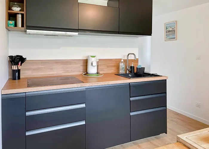 Echappee De La Loire - Jardin - Parking - 3 Chamb. * Divatte-sur-Loire