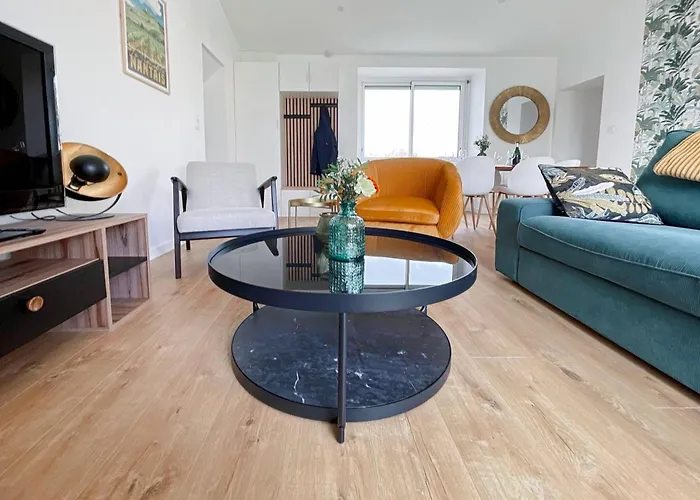 Echappee De La Loire - Jardin - Parking - 3 Chamb.