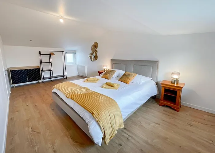 Echappee De La Loire - Jardin - Parking - 3 Chamb. Feriehus Divatte-sur-Loire